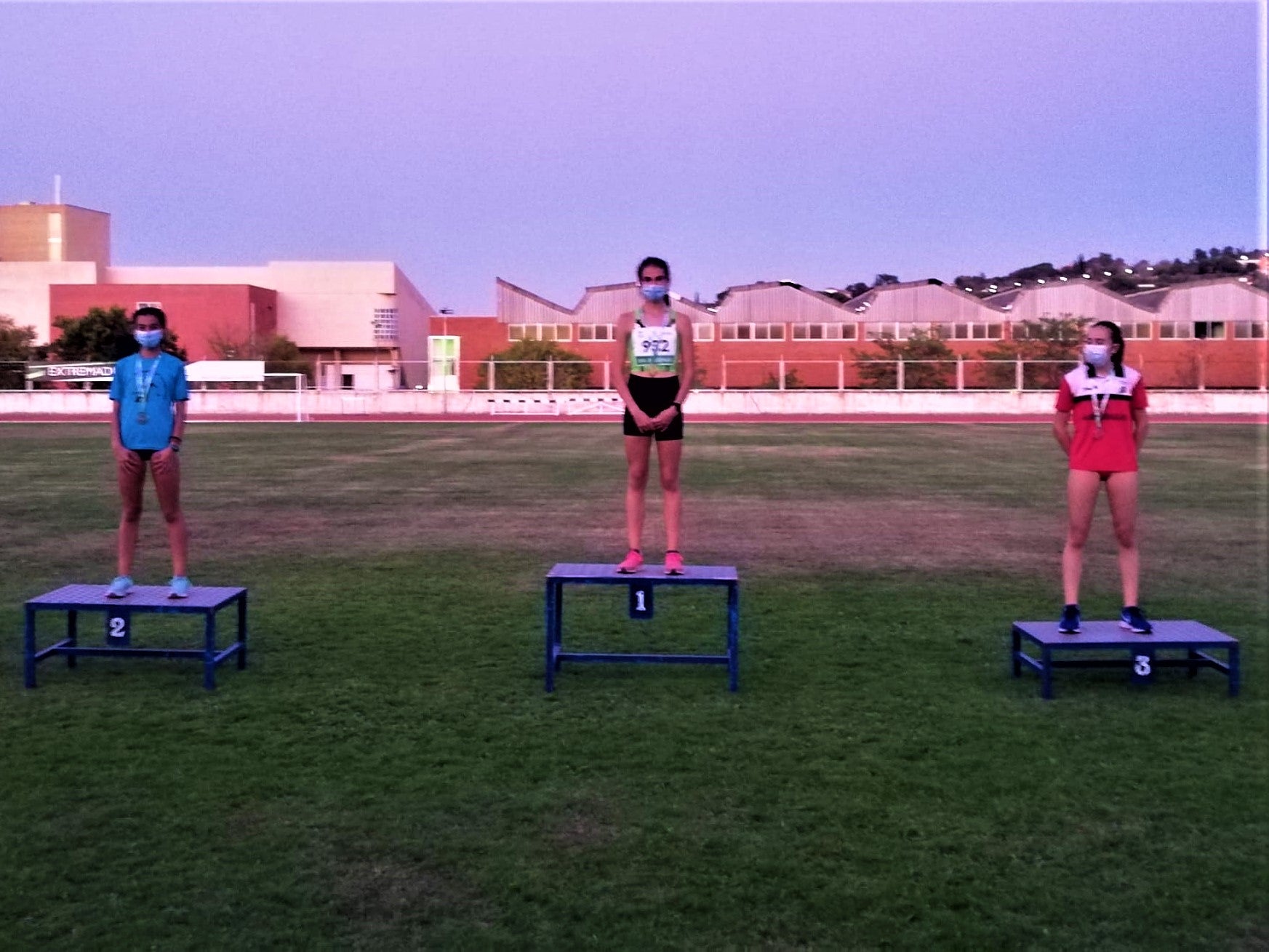 Alicia García, campeona de su categoría 
