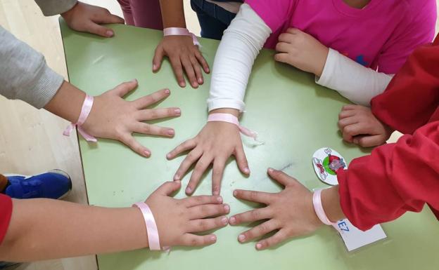 El color rosa fue el protagonista 