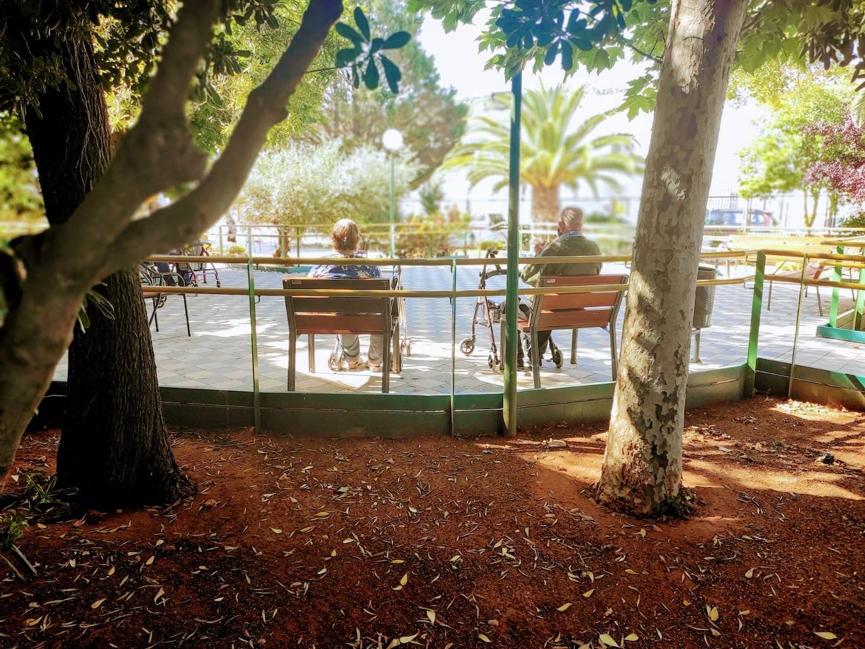 Jardín de la Residencia 
