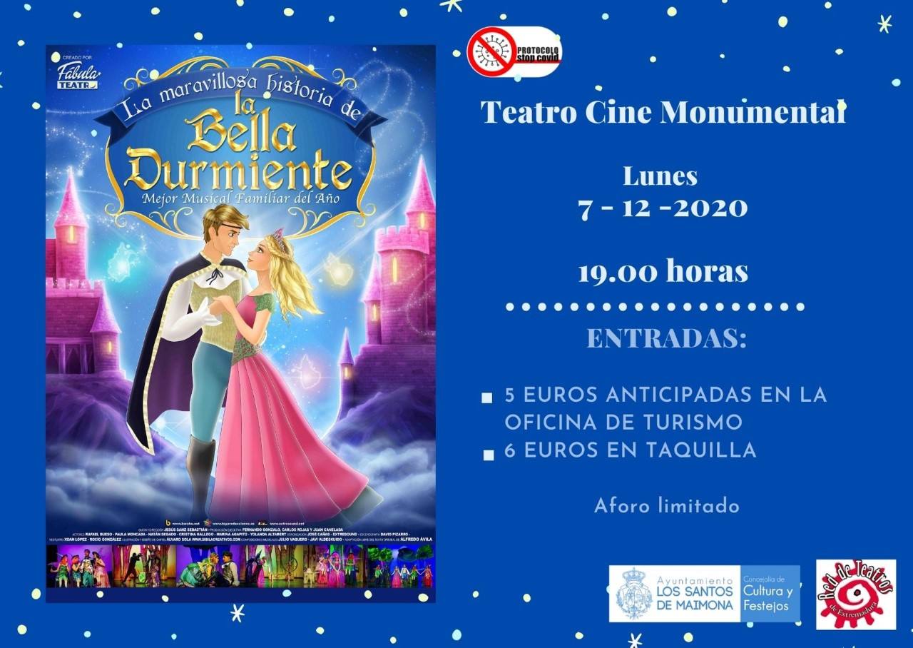 Cartel de la Bella Durmiente 