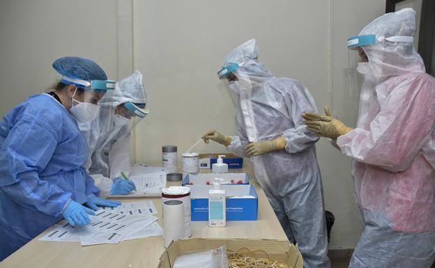 Laboratorio de COVID 