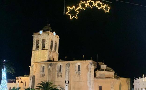 Así luce el templo HOY 