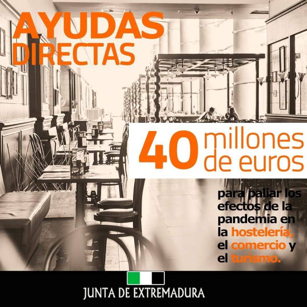 Las ayudas alcanzan un paquete de 40 millones 