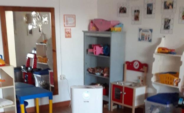 Purificaador en una clase 