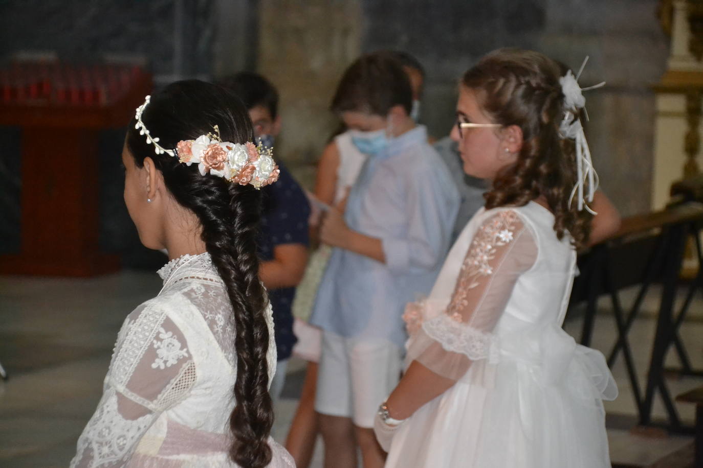 Niñas de Primera Comunión 
