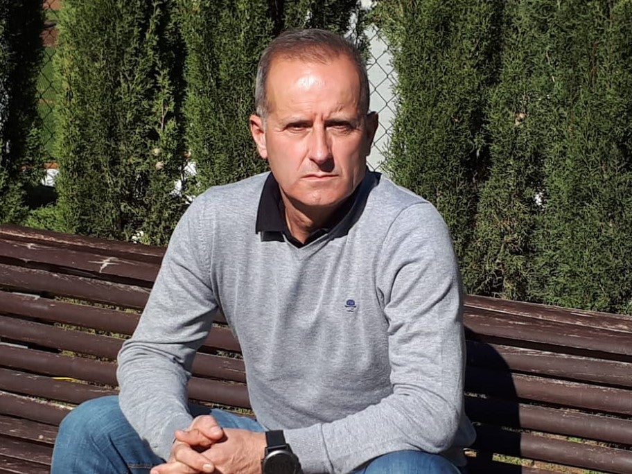 JOAQUÍN ORTIZ ganador del Certamen de Cartas de amor y desamor de Almuñecar