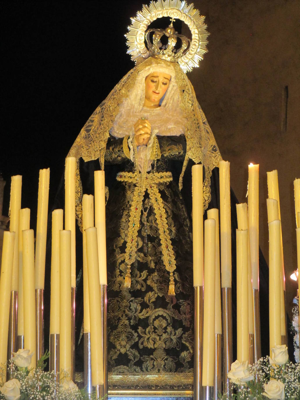Virgen de las Angustias 