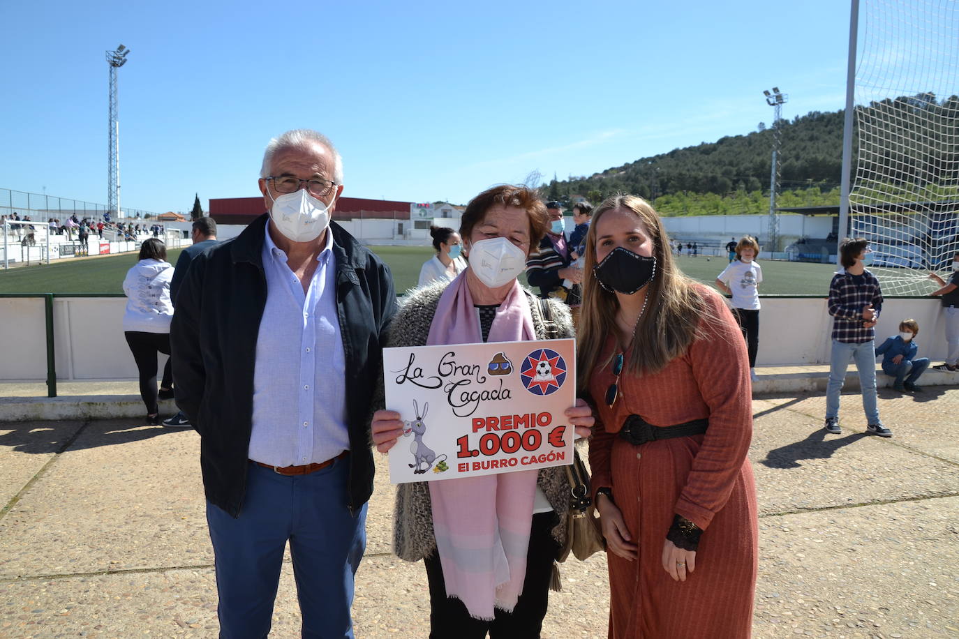 Entrega dell premio de la Gran Cagada 
