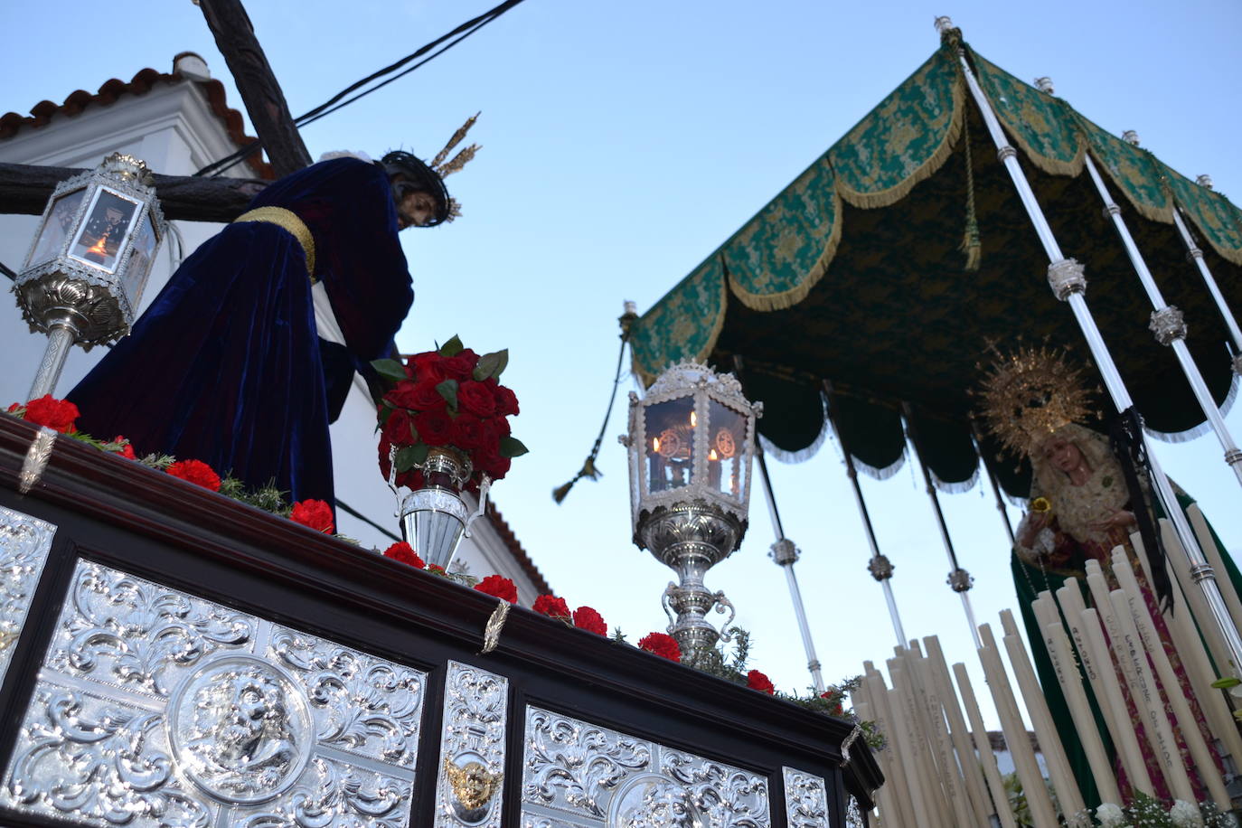 Nazareno y Esperanza en los encuentros 