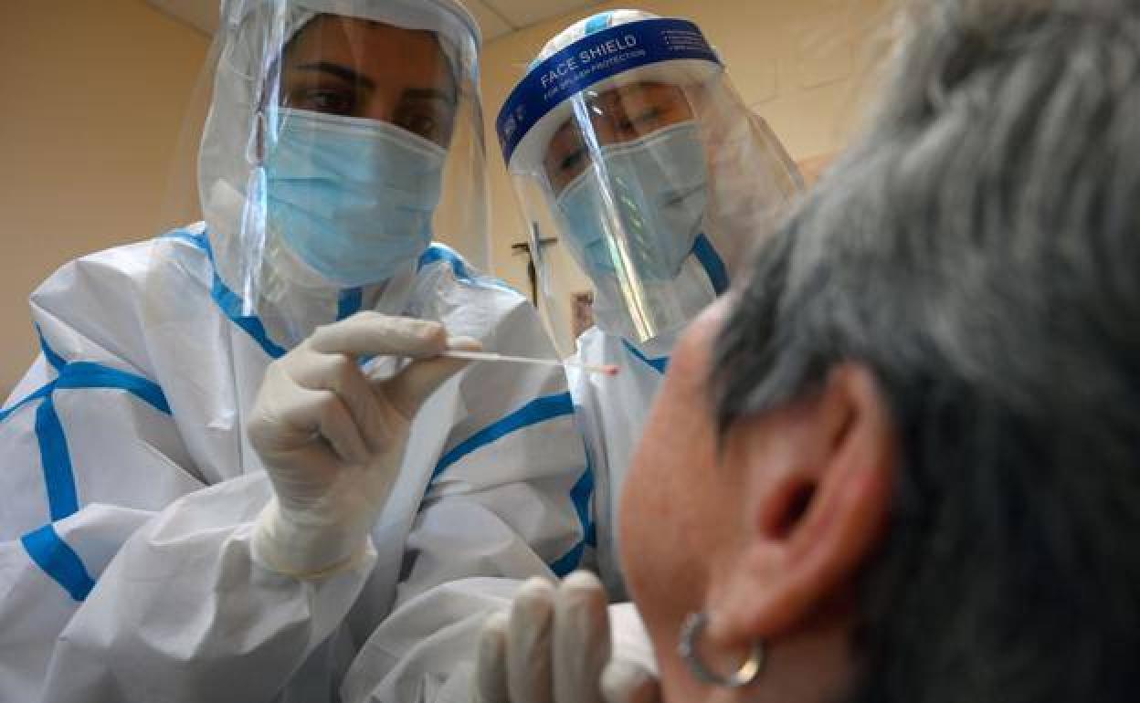 El Centro de Salud sigue haciendo PCR 