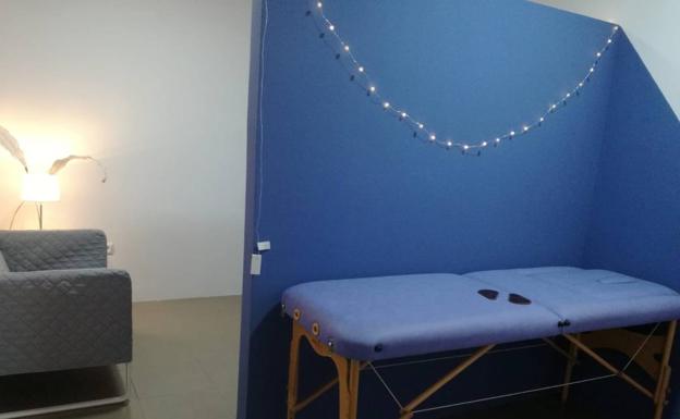 Sala de terapias 