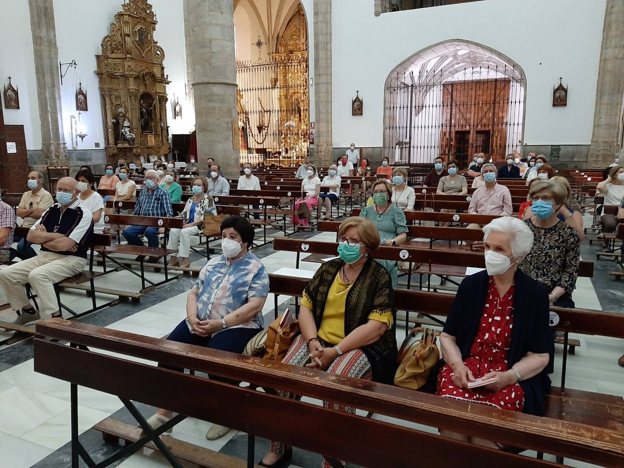 Asistentes a la Asamblea 