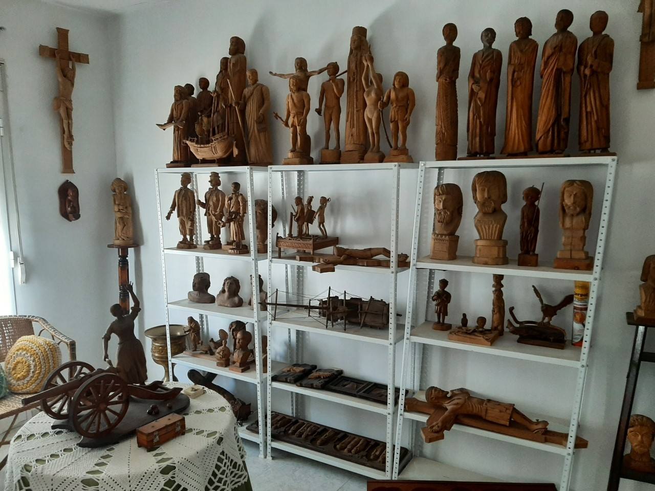 La obra de Sesario se encuentra en estanterías 