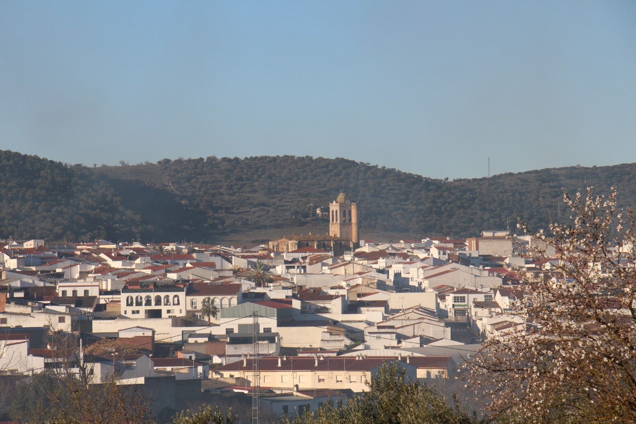 Vista parcial de Los Santos 