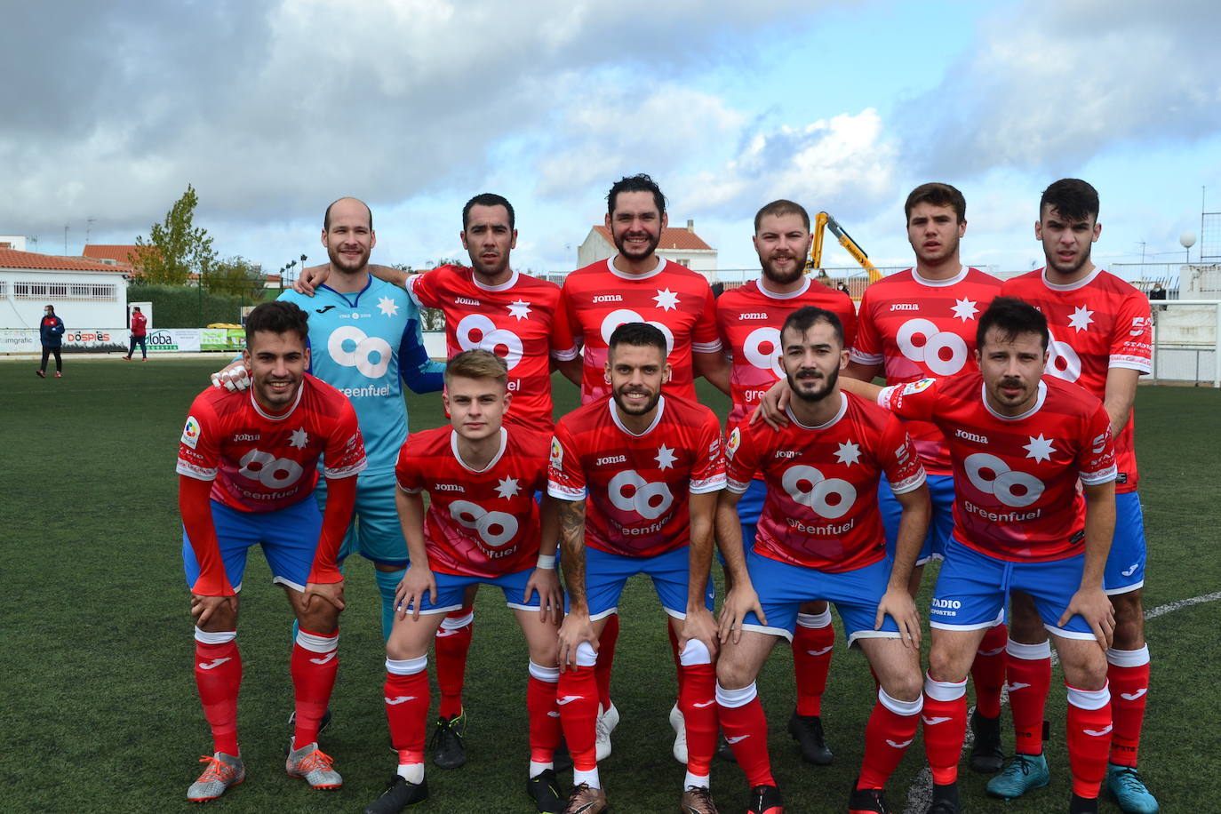 Jugadores de la Yeyi 