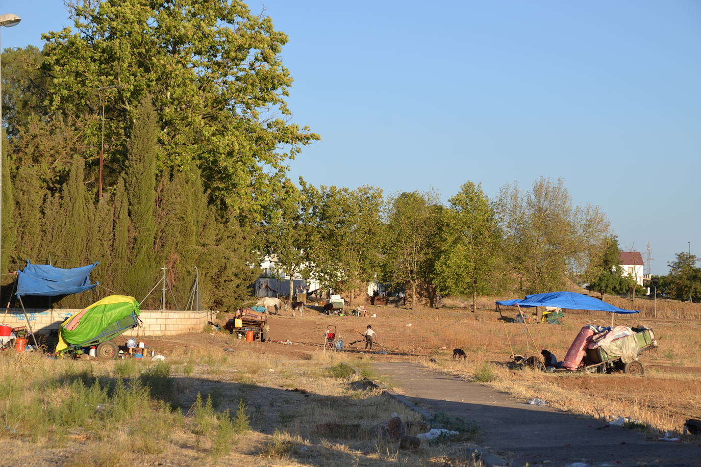Otros dos asentamientos junto al principal 