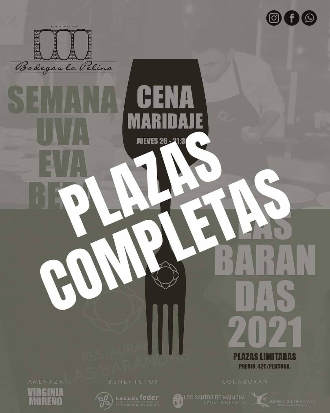 Cartel de la Cena 