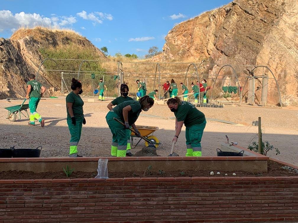 Trabajando en la Escuela 