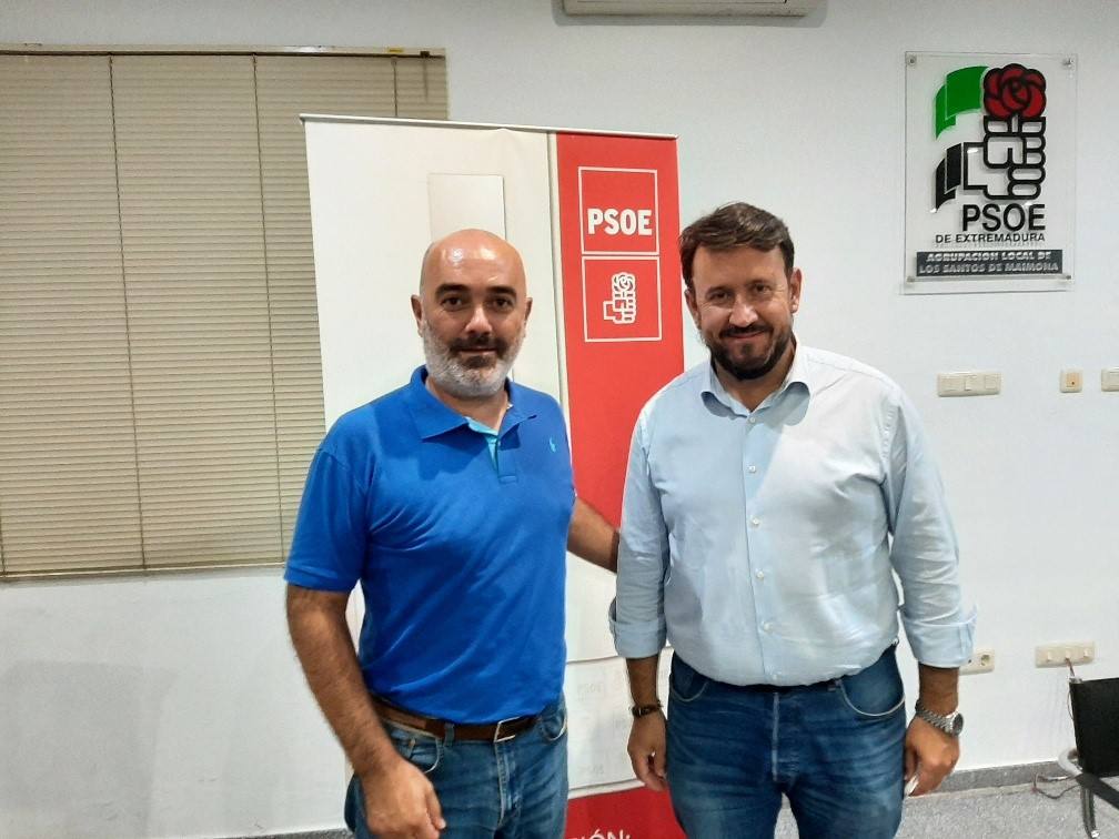 Juan Barrientos y Rafael Lemus 
