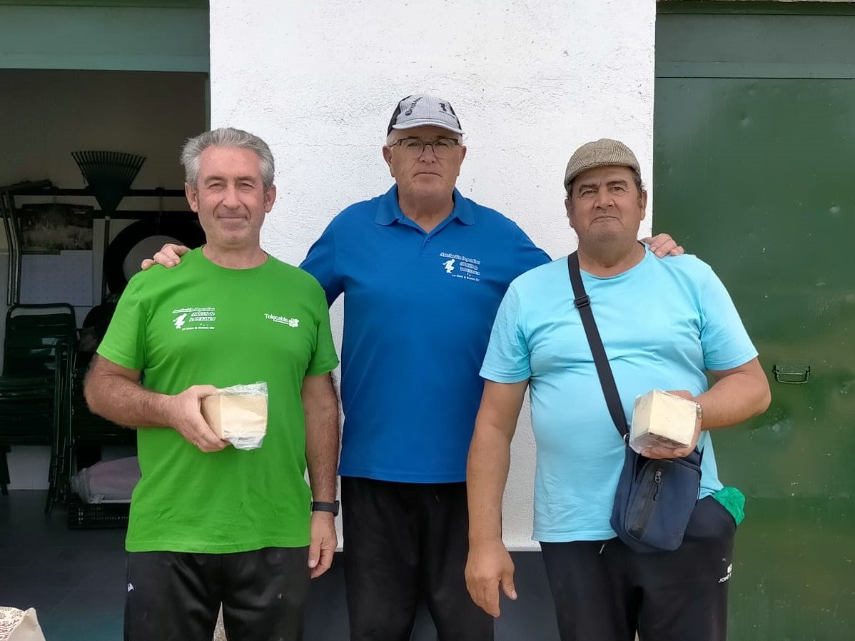 En tercera posición Eugenio y Diego 