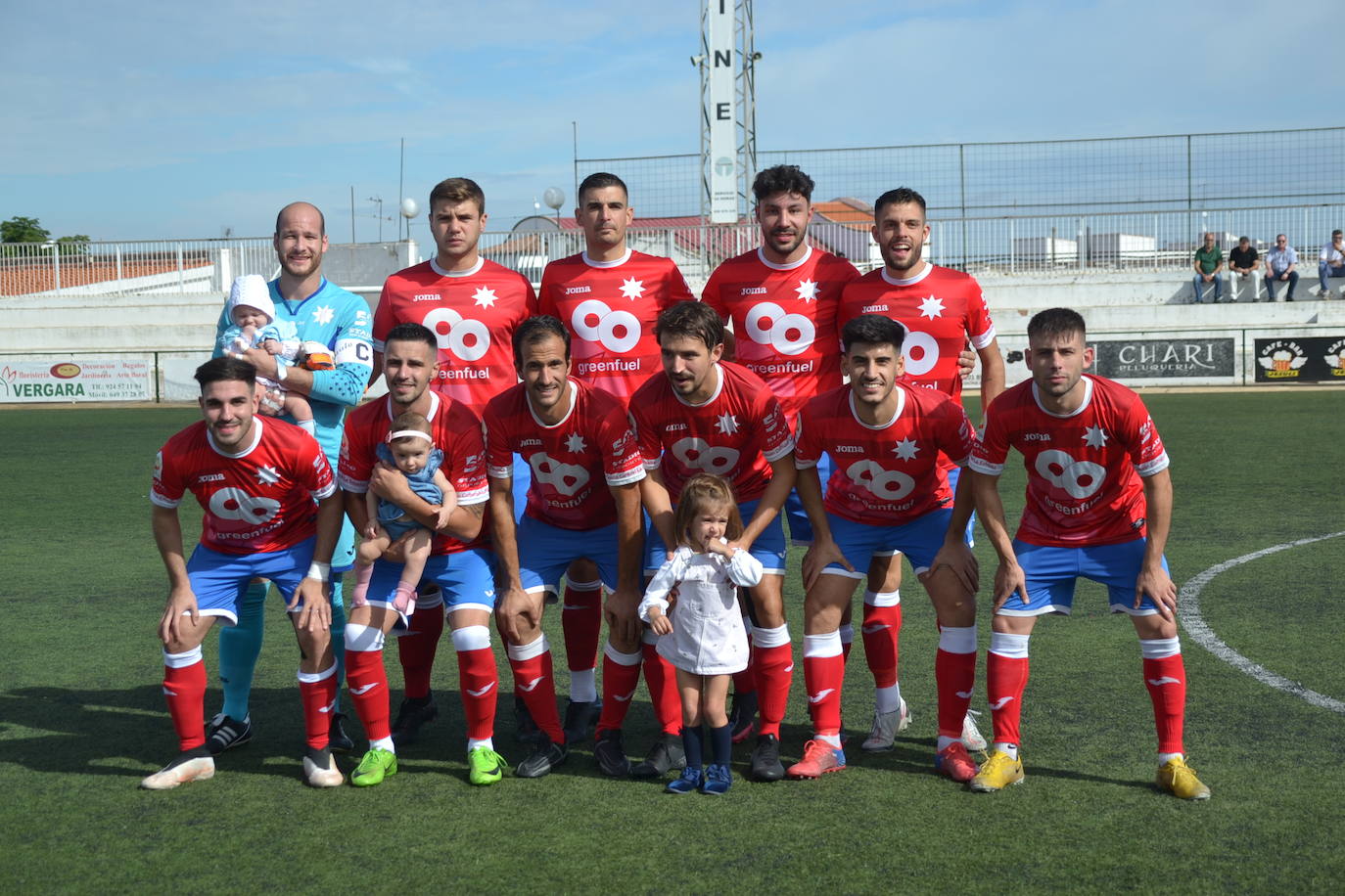 Once inicial de la Estrella 