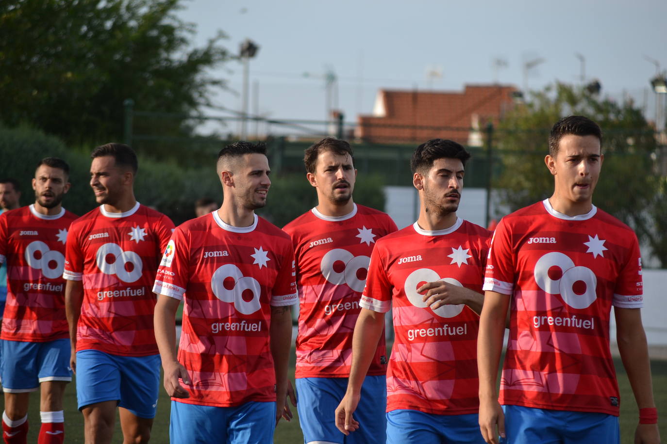 Jugadores de la Yeyi 