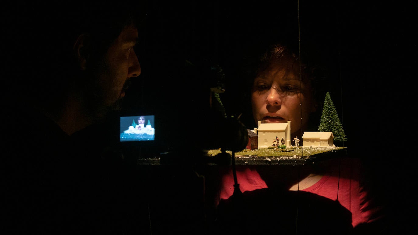 Obra 'El rastro de aquella noche'