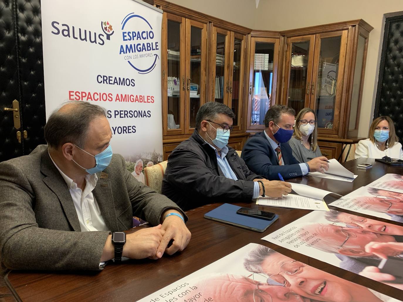 Arranca el proyecto 'Espacios Amigables con las Personas Mayores'