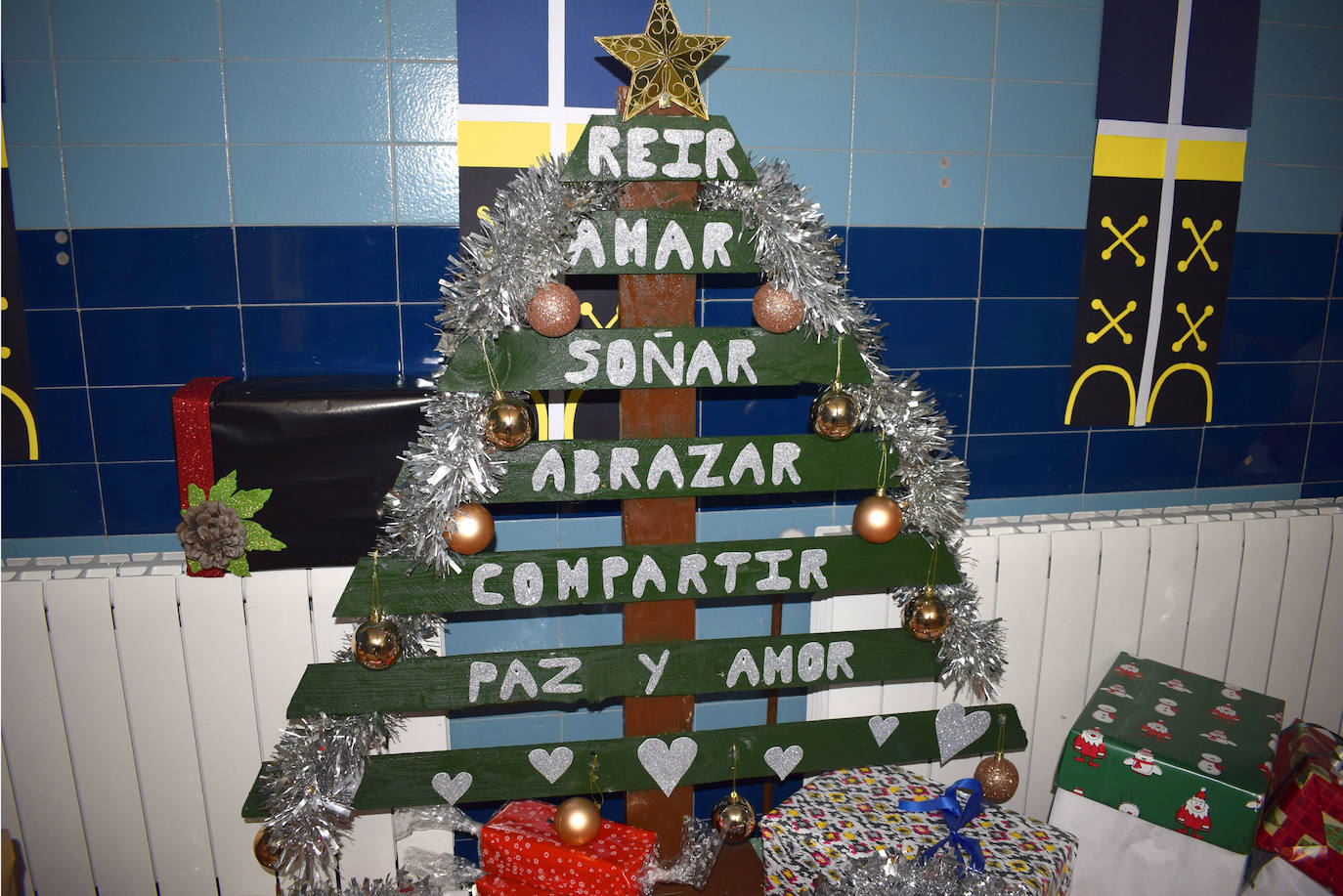 decoración del Romero Muñoz 