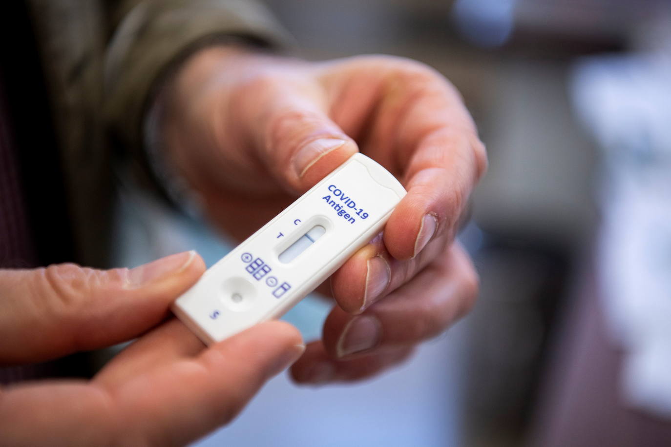 Los test de antígenos se han agotado 