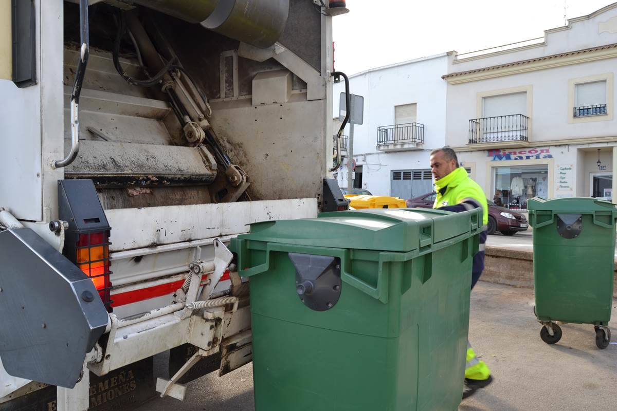 Camión basura 