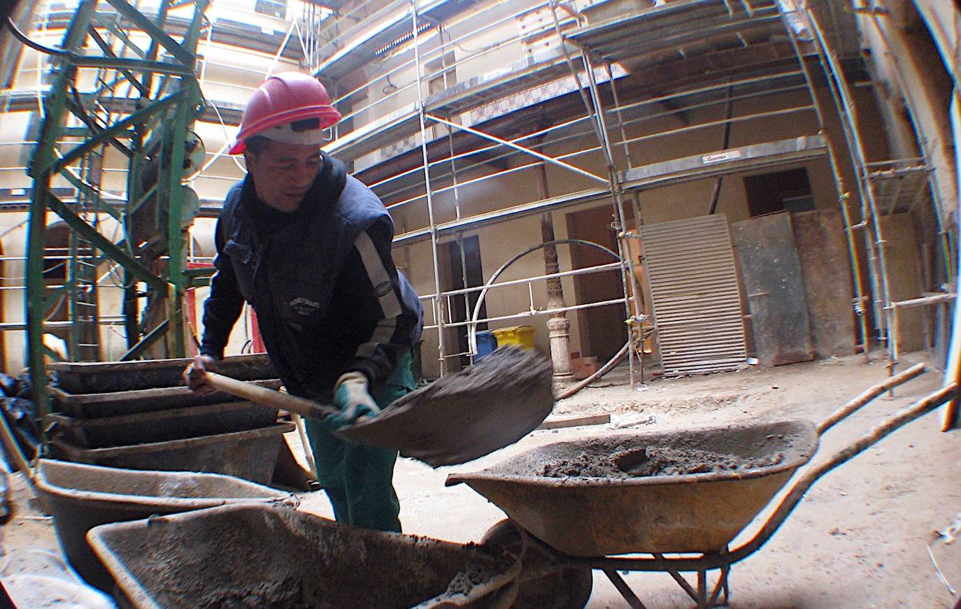 Obra de una vivienda 
