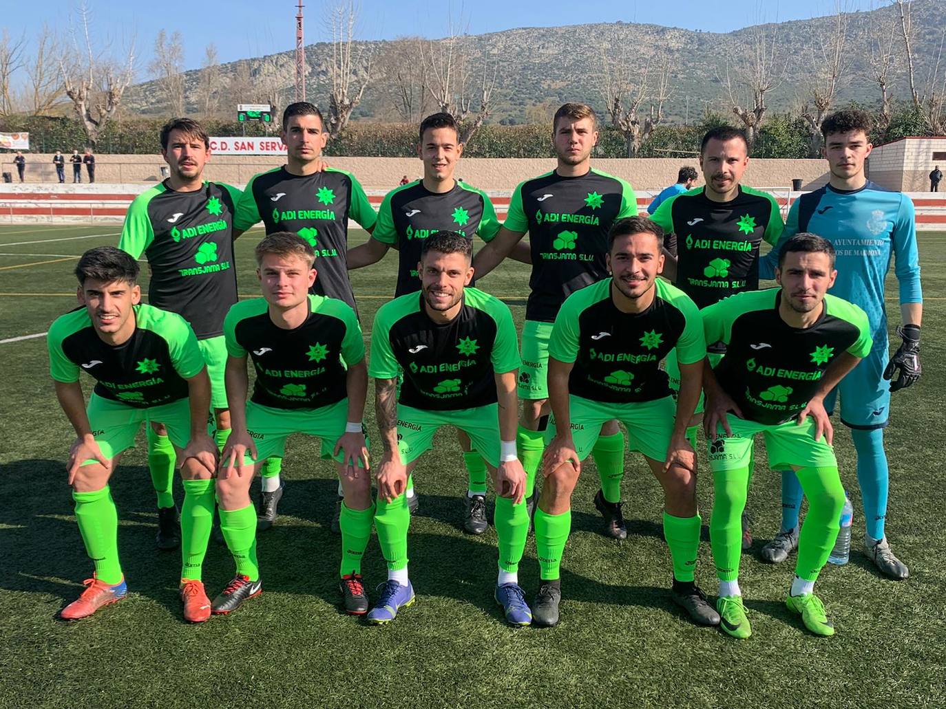 Once inicialñ en San Serván 