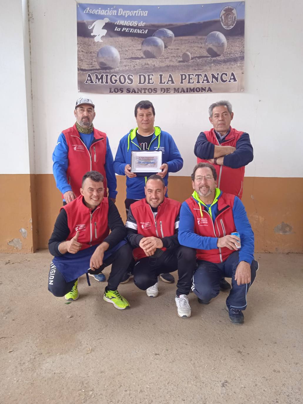 Entrega de premios de la I liga comarcal 