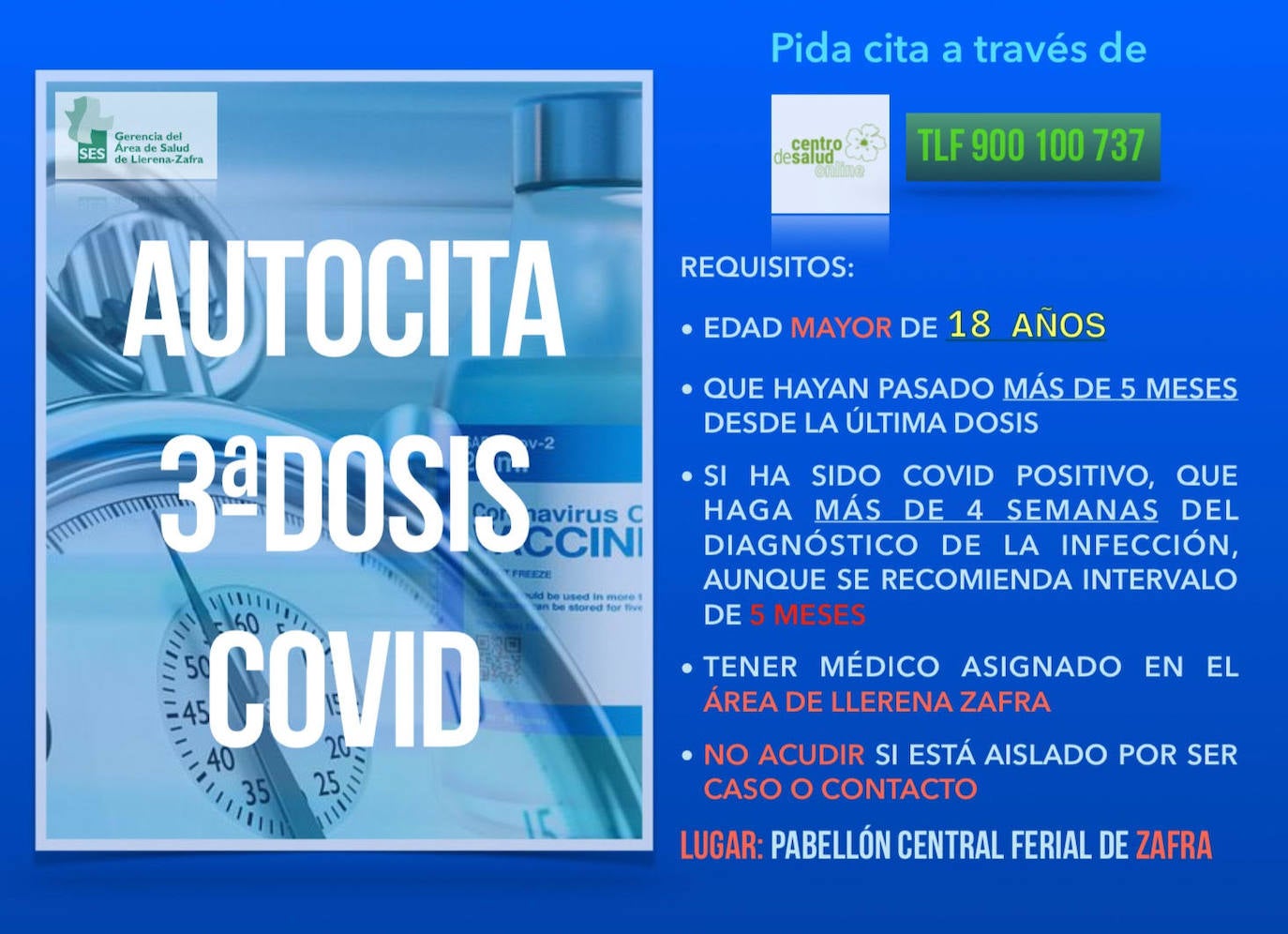 Cartel de la autocita 