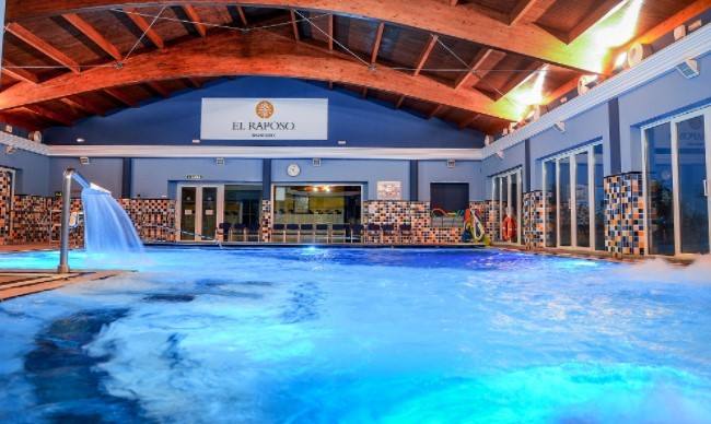Intalaciones del balneario 