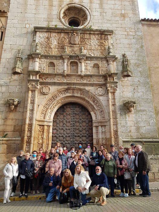 Grupo de turistas 
