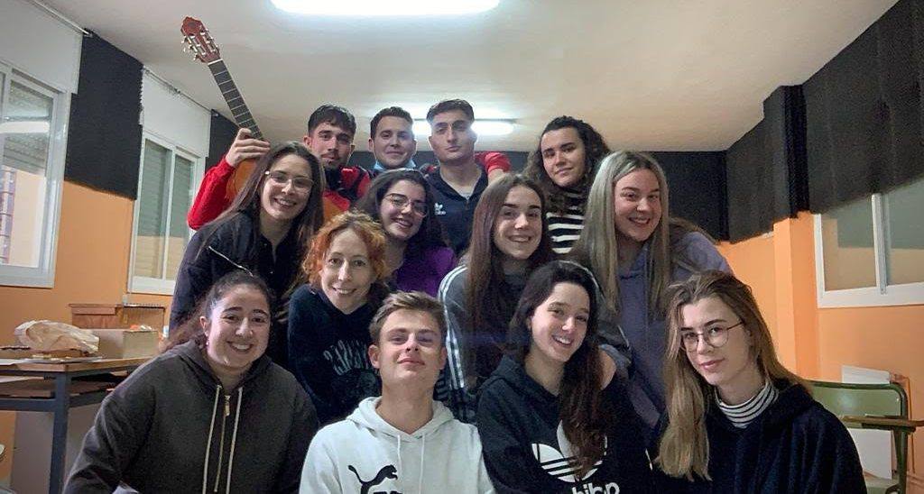 Miembros de la murga 