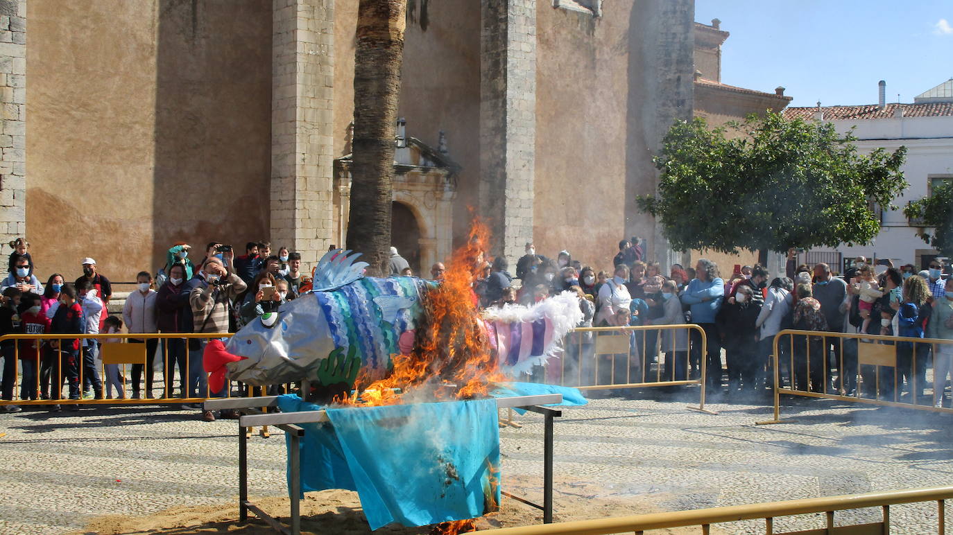 La quema de la sardina 