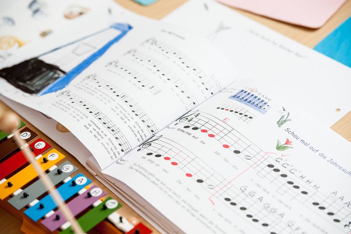 Cuaderno de música 