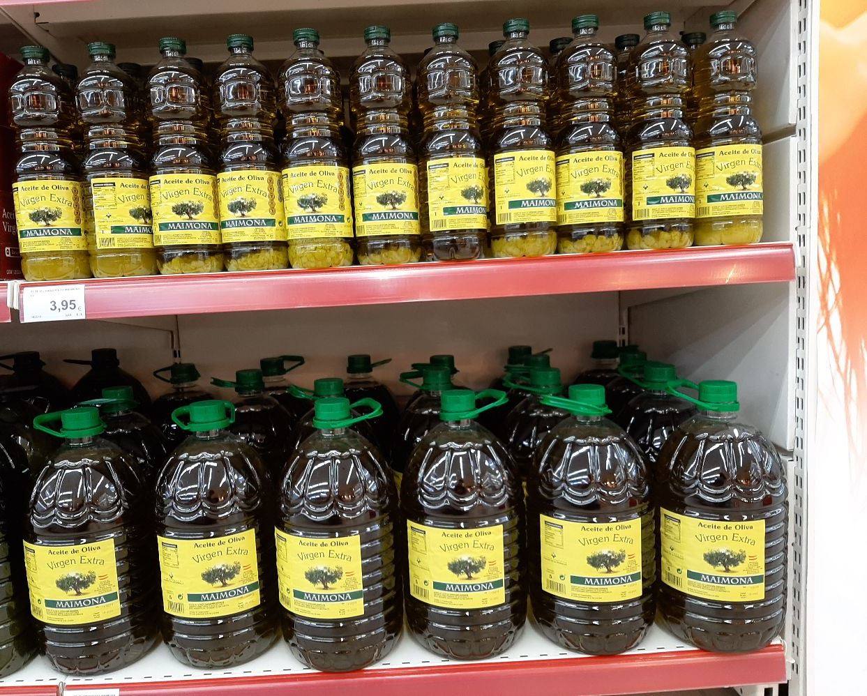 El aceite más común de la Cooperativa plata en el concurso 