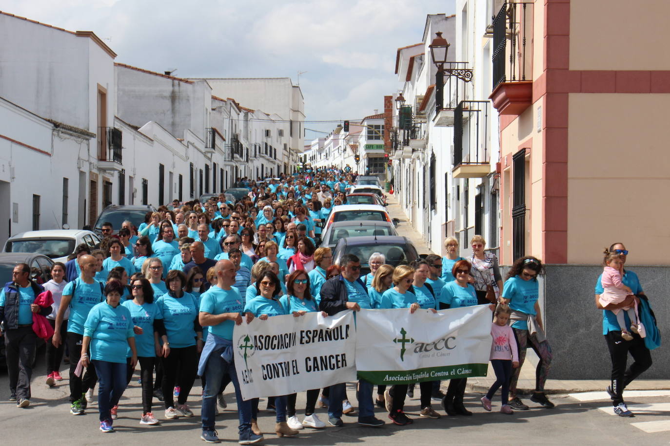 Marcha Solidaria contra el cancer en 2019 