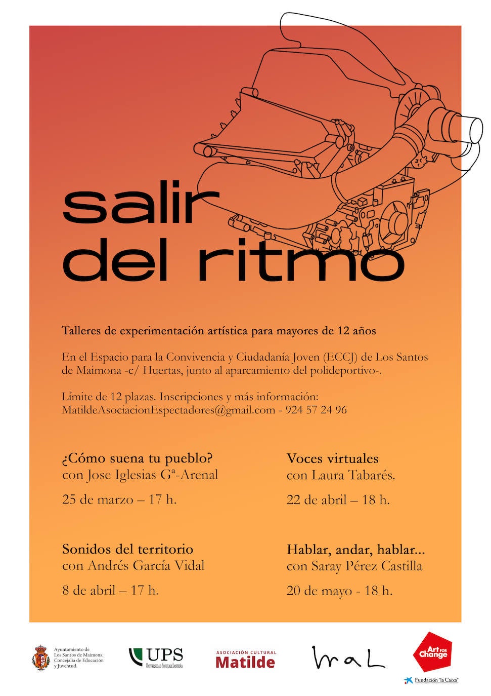 Cartel anunciador 