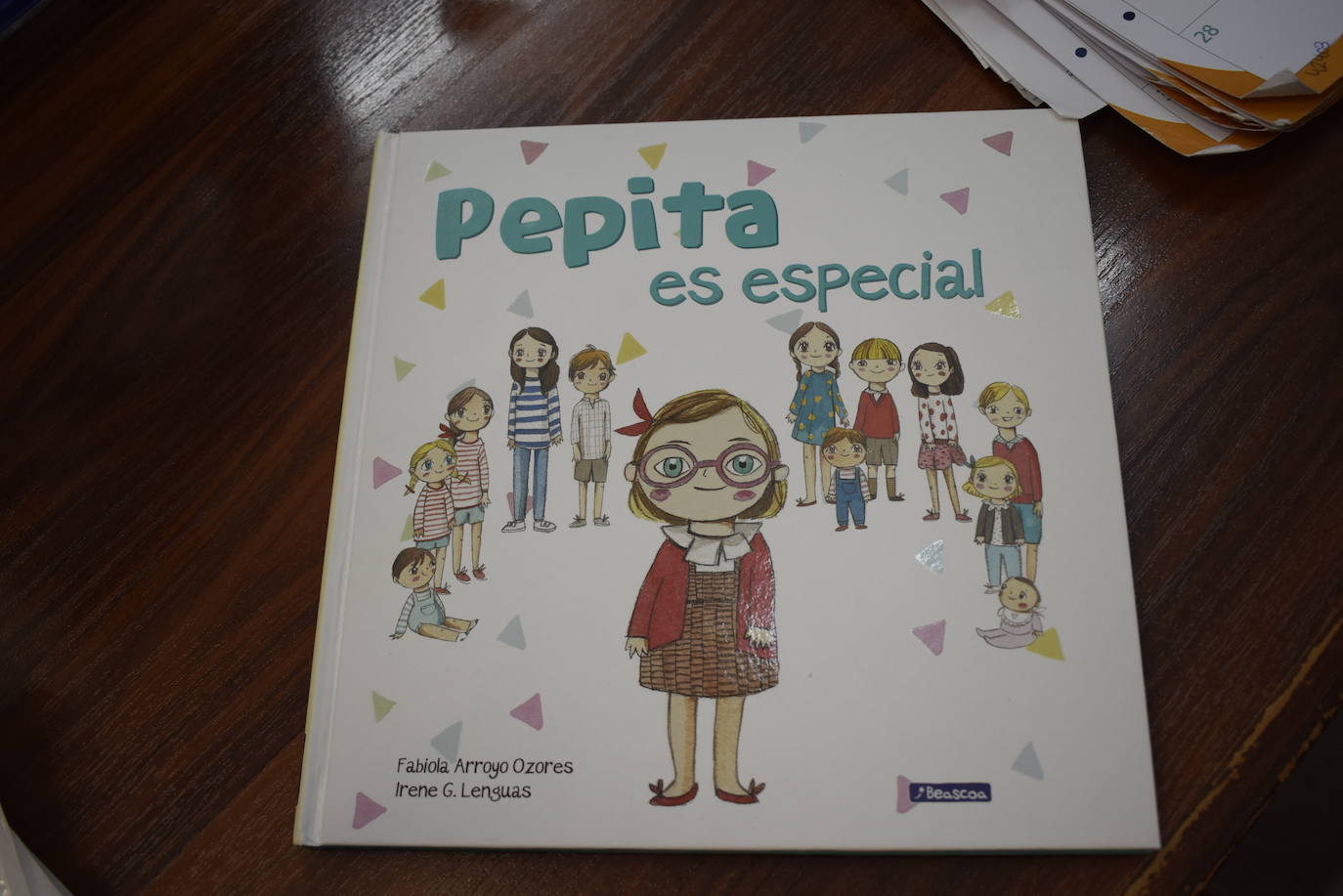 Libro elegido en el Romero Muñoz para el Día Internacional del Síndrome de Dow 