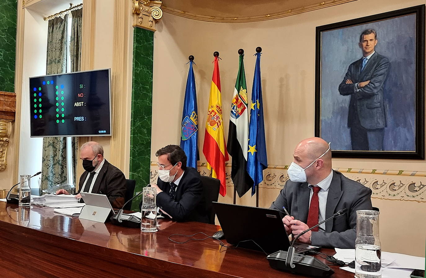 Pleno de la Diputación