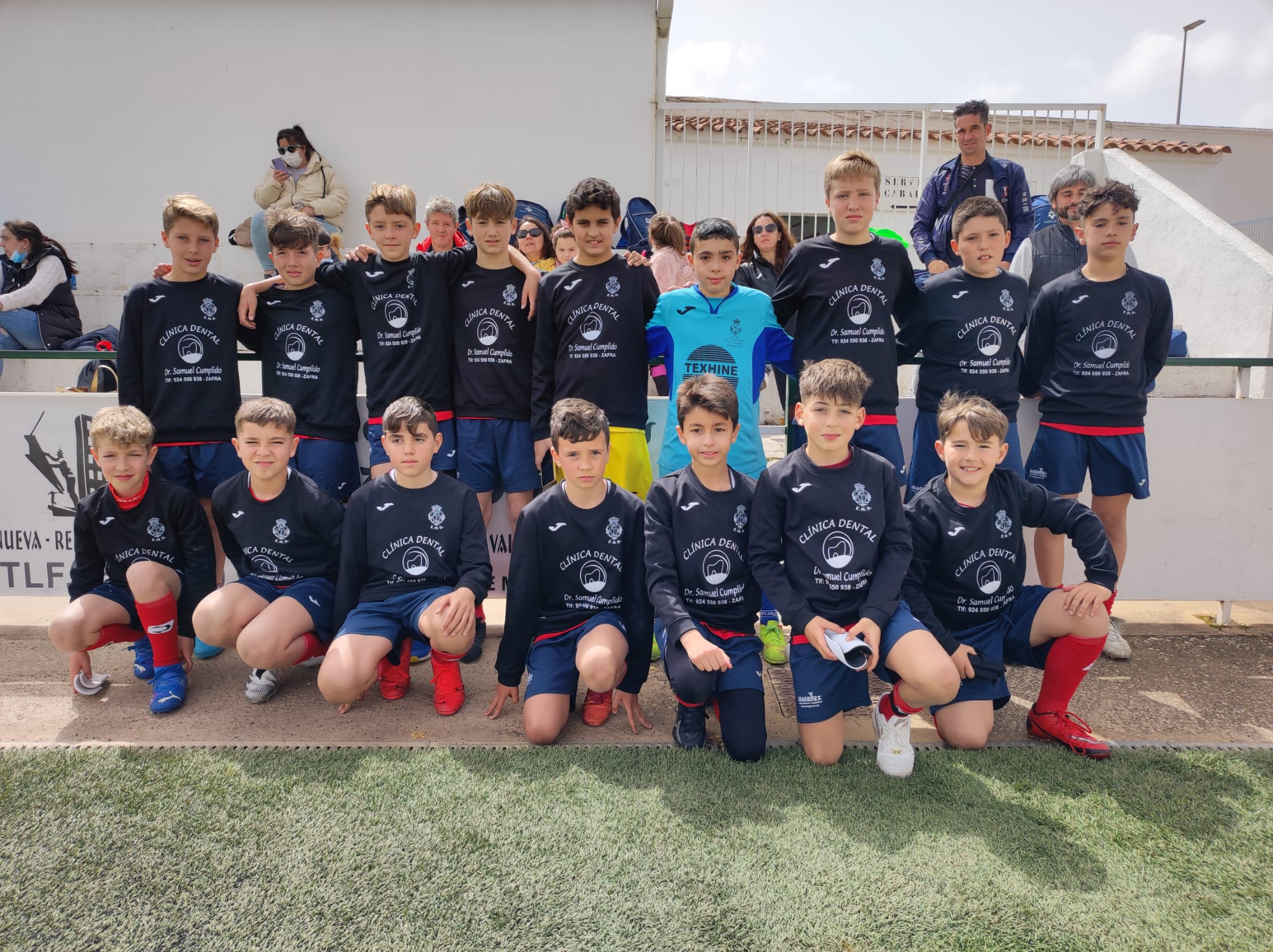 El alevín A realizó un gran torneo aunque no pudo pasar a semis.