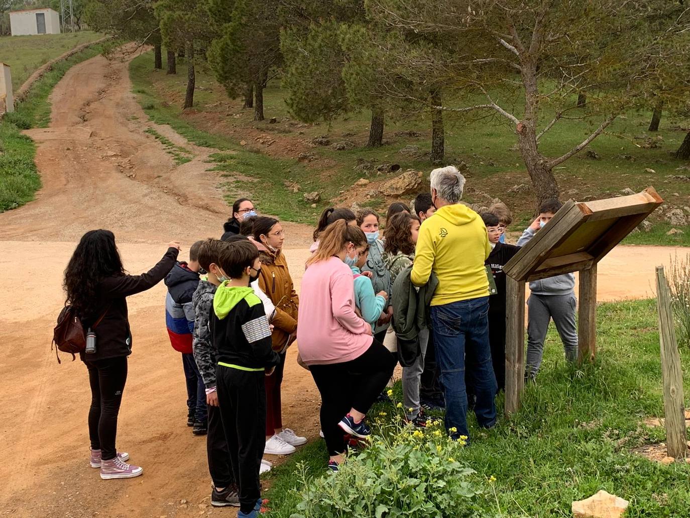 Sesión 'La Orquídea en las aulas' destinadas a los escolares 