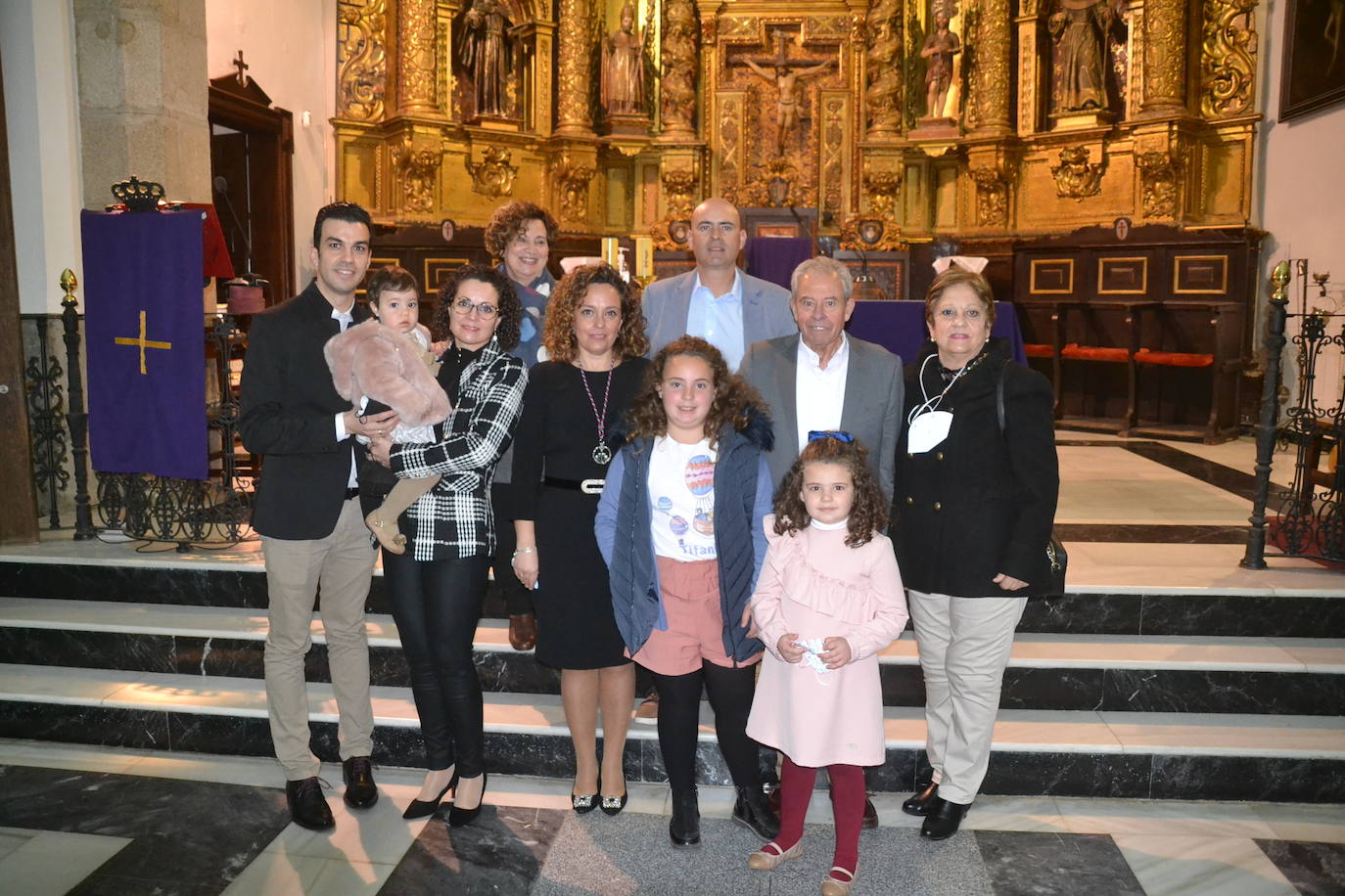 La familia de la pregonera 