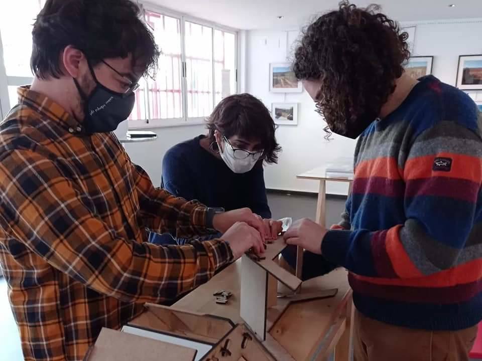 Un momento del taller 