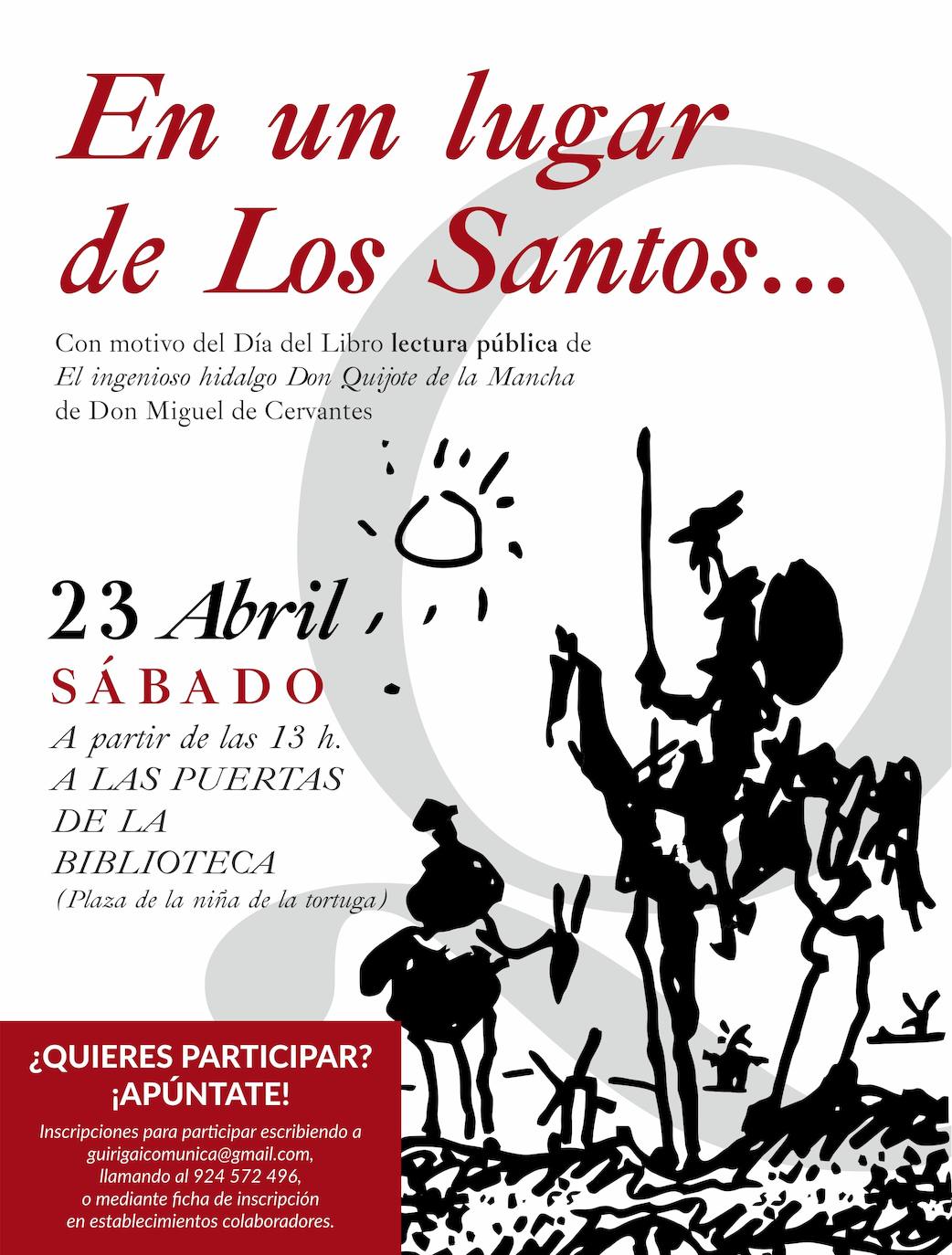 Cartel anunciador 